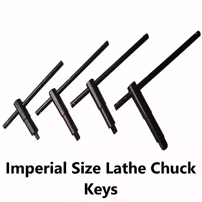 Lathe Chuck Key Various Sizes Engineering Tools 3/16 1/4 5/16 3/8 7/16 1/2   • £7.99