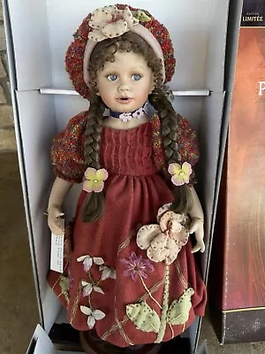  Christina  Christine Et Cecile Mundia Reve De Porcelaine Doll. 837 Of 1000 Rare • $280
