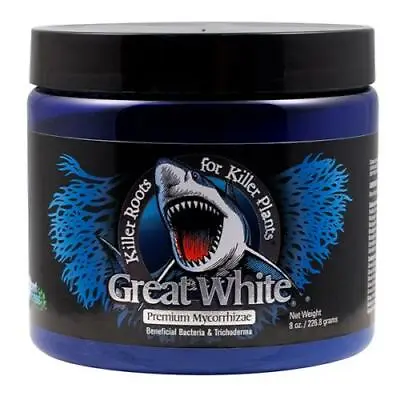 Plant Success Great White 8oz - Mycorrhizae Trichoderma Beneficial Bacteria • $55.99