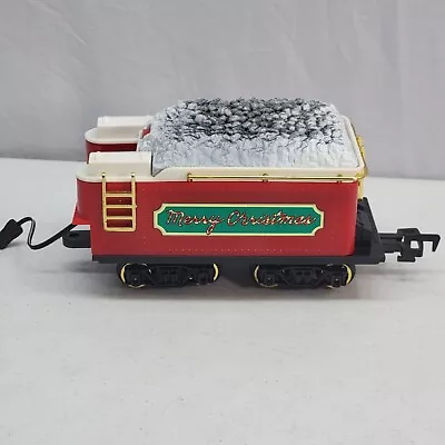 1980s New Bright G Scale Power Coal Car Music Christmas Express Train 180 Series • $19.99