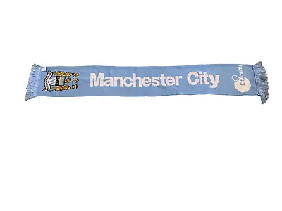 Manchester City Retro Football Scarf - Man City • £2.99