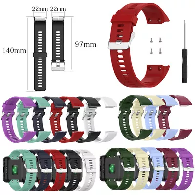 For Garmin Forerunner 35/30 Smart Watch Silicone Band Strap Replace Wristband • $10.43