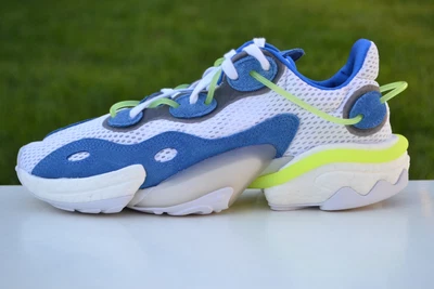 £59.95 • Buy ADIDAS Originals Mens Trainers TORSION X EGO589 Blue/White/Yellow UK8.5 RRP £150