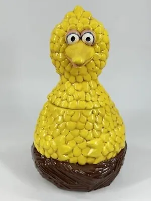 Vintage 1971 Muppets Big Bird Cookie Jar - 12  • $21.50