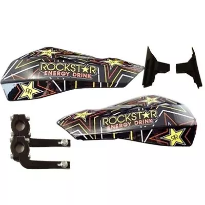 Rockstar Hand Guards By Polisport Yamaha YZ125 JK 97-98    • £42.95