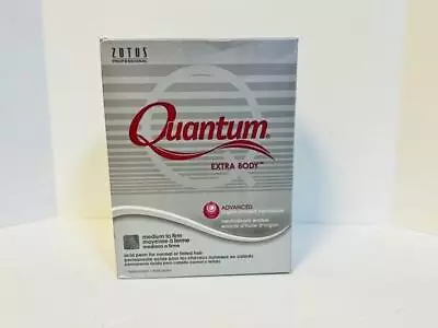 Zotos Quantum Extra Body Medium To Firm Perm  • $16