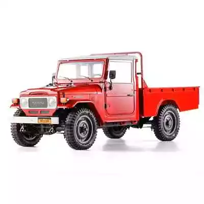 RC 1/12 TOYOTA LAND CRUISER Pick Up FJ45  2-Speed 4X4 *RTR* RED • $229.99