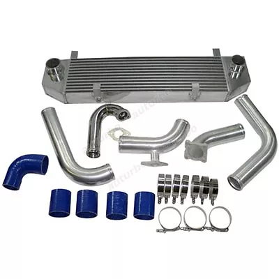 FMIC Bolt On Turbo Intercooler Piping Kit For 90-94 1G DSM Eclipse Talon 4G63  • $193.65