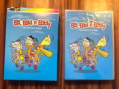 Ed Edd Eddy The Complete Series DVD Ed Edd N Eddy Cartoon Network TV Show NEW • $59.99