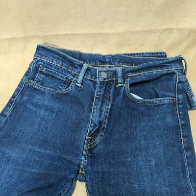 £18.99 • Buy LEVIS 519 Mens W32 L32 BLUE SLIM FIT JEANS