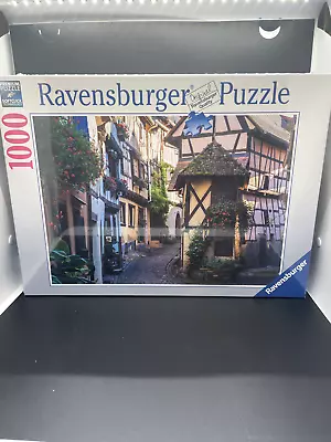 Ravensburger 1000 Piece Puzzle Eguisheim En Alsace France 2019 New Sealed In Box • $19.99