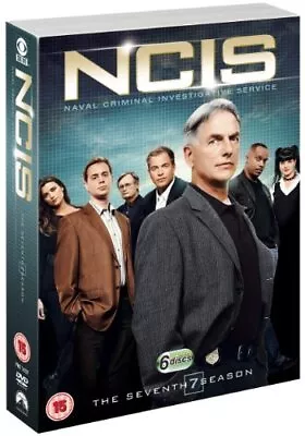 NCIS: The Seventh Season DVD (2011) Mark Harmon Cert 15 6 Discs Amazing Value • £4.05