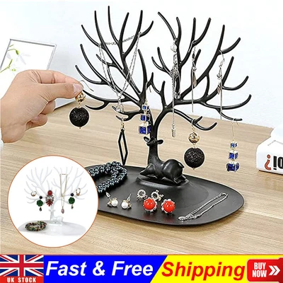 £6.92 • Buy Jewellery Display Stand / Tall Acrylic Display Stand / Earrings Holder / Studs