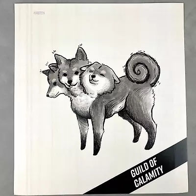 Guild Of Calamity Three-Headed Shiba Hot Topic T-Shirt Store Display Poster • $19.99