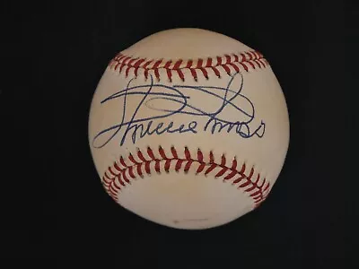 Minnie Minoso Signed Official American League Baseball With Jsa Coa • $179.99