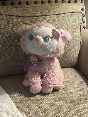 Disney Store Exclusive Aristocats Marie In Pink Lamb Costume 11” • $15