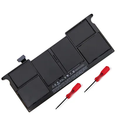Genuine A1406 A1495 Battery For Apple MacBook Air 11  A1370 Mid 2011 A1465 2012 • $36.99