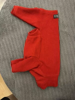 Equafleece Polartec Waterproof Suit Size 22 Slim Red Dog Coat • £30