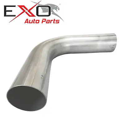 3  Inch (76mm) 90 Degree Stainless Steel 304 Mandrel Bend Exhaust Tube Pipe • $69.99