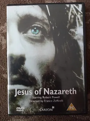 Jesus Of Nazareth Dvd Robert Powell • £6.64