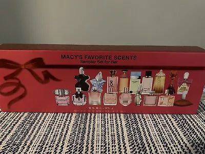 Created For Macy’s-18 Pc MACY's FAVORITE SCENTS Fragrance Samples For Women NEW • $44.99