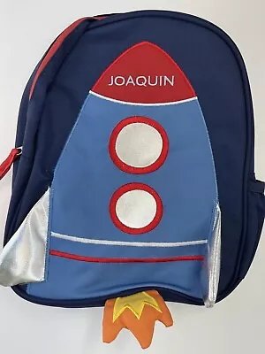 Pottery Barn Kids Little Critters Rocket Mini Backpack *joaquin* New Space Ship • $11.99