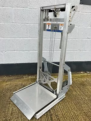 Genie Load Lifter. Manual Load Lifter. Material Lift Pallet Truck Stacker 91kg • £450