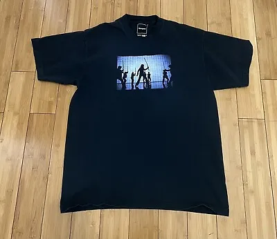 Vintage Y2K Quentin Tarantino Shirt Movie Large VTG Pulp Fiction Rare Kill Bill • $30