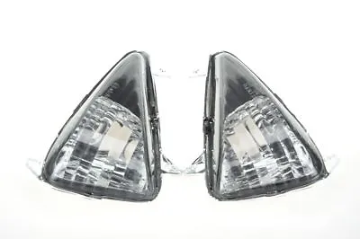 Front Turn Signal Smoke Lens For Honda CBF600S2004-2009 VARADERO 1000 • $43.16