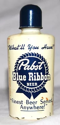 Rare/unique Pabst  What'll You Have  Blue Ribbon Beer Lighter -blue Ribbon Dist. • $54.95