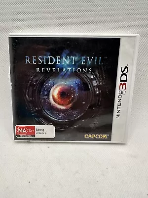 Resident Evil: Revelations - Nintendo 3DS - Free Tracked Post • $39