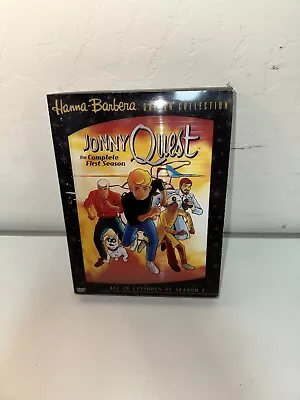 Jonny Quest - The Complete First Season DVD • $9.95