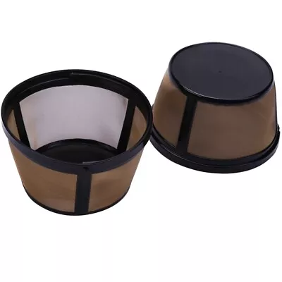 1X(Reusable 4 Cup Basket Mr. Coffee Replacement Coffee -For Mr. Coffee Permanent • $9.41