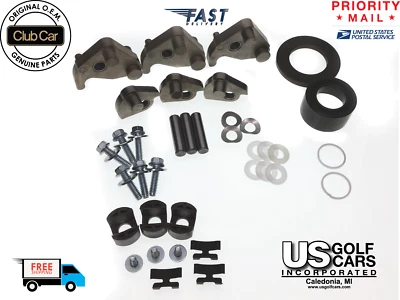 $123 • Buy OEM Club Car Golf Cart Drive Clutch Rebuild Kit/Parts Kit For Clutch 101833902