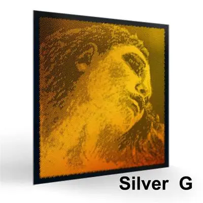 Pirastro Evah Pirazzi Gold Violin Strings Full Set 4/4 Silver G Free Shipping • $109.98