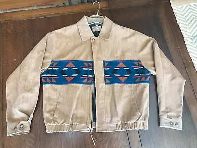 Vintage Pendleton High Grade Western Wear Aztec Jacket • $150