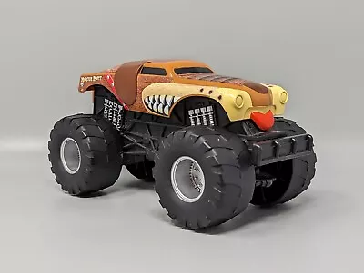 Hot Wheels 2012 Monster Jam 1:24 Monster Mutt Sound Smashers Rare Works • $35