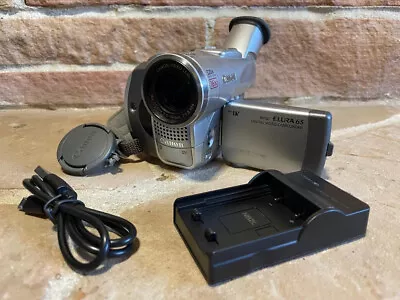 Canon Elura 65 Digital Video Camcorder With Battery & Charger - Parts/Repair • $35