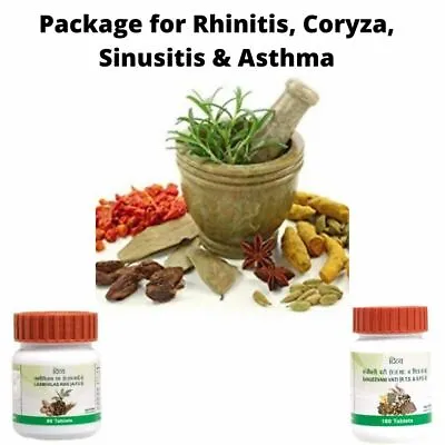 Swami Baba Ramdev Divya Package For Rhinitis Coryza Sinusitis & Asthma • $67.95