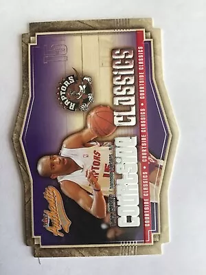 Vince Carter 2003 Fleer Authentix Courtside Classics Basketball Card #2 • $3.99