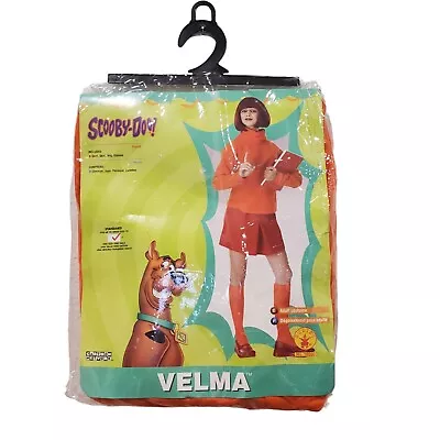 Scooby Doo: Deluxe Velma Dinkley Costume New Adult Size Standard Up To 12 • £34.05