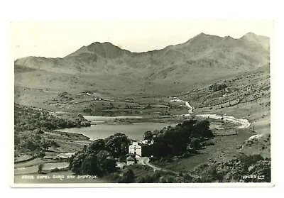 Capel Curig And Snowdon Caernavonshire Wales. Postcard By Judges. • £2