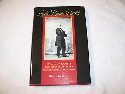 Missouri History-Civil War Governor Hamilton Gamble Biography • $7.99