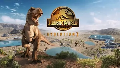 Jurassic World Evolution 2 Deluxe Edition PC GAME Steam Key • $45