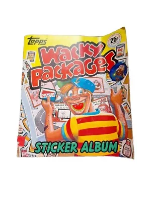 1982 Topps Wacky Packages Sticker Album & Stickers 1982 Book & 1979 Stickers • $20