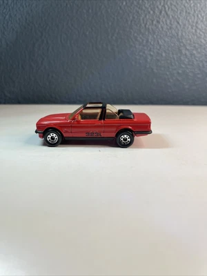 $0.99 • Buy Vintage Matchbox 1985 BMW 323i Cabriolet Red