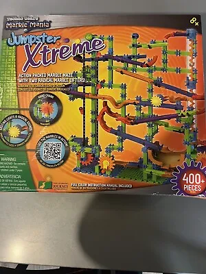 Jumpster Extreme Techno Gears Marble Mania Run 400pcs COMPLETE SET* • $35