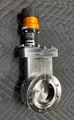 $549 • Buy MDC Gate Valve GV-2500M DN63CF Ultrahigh Vacuum UHV Metal Seal 302002 Manual 4.5