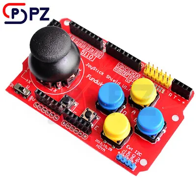 Gamepads JoyStick Keypad Shield PS2 For Arduino NRF24L01 Nokia 5110 LCD I2C • $2.39