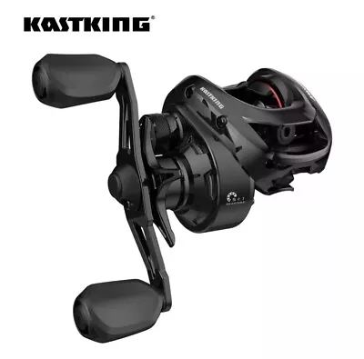 KastKing - Max Steel - Multiplier Reel -2000 - Left Hand • £38.44